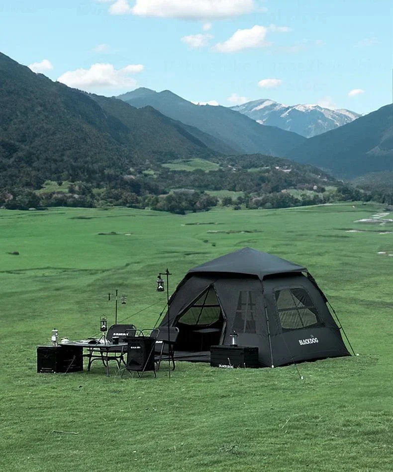 Camping tent met aparte slaapcabine – Meer privacy