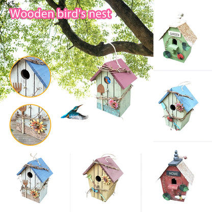 Vogelhuisje kopen als seizoensdecoratie – Functioneel en feestelijk