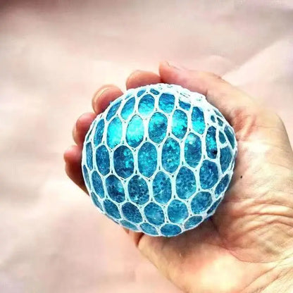 Stress ball in regenboogkleuren