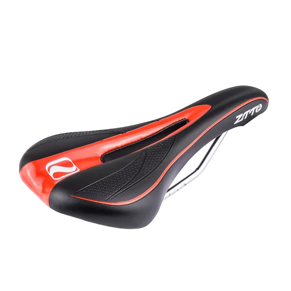 Fietszadels met ergonomische ondersteuning