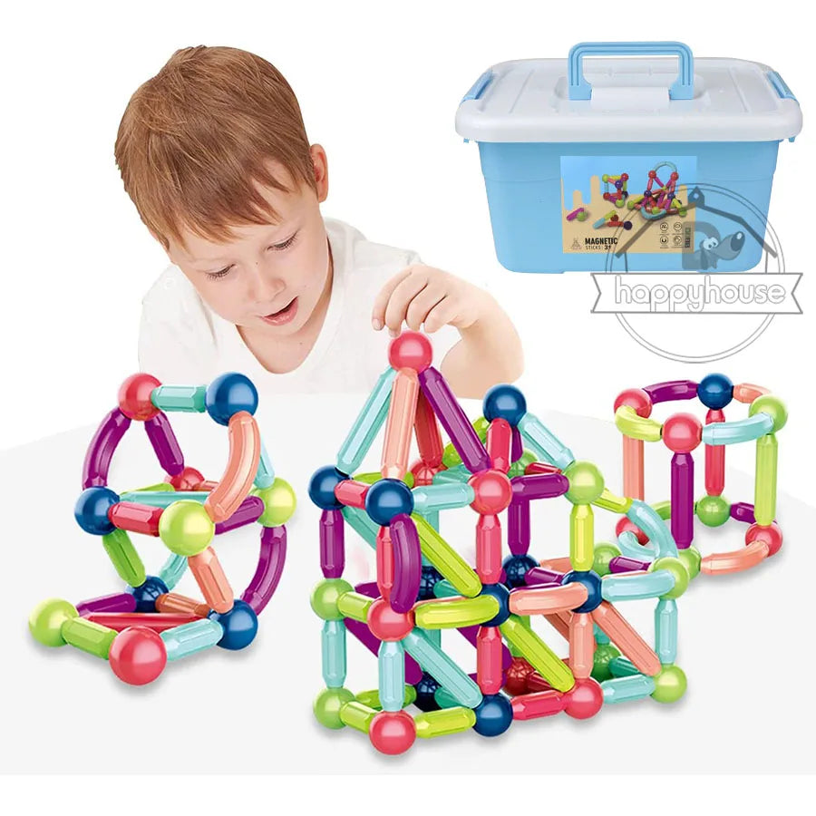 Magneet speelgoed met kleuren – Spelenderwijs leren