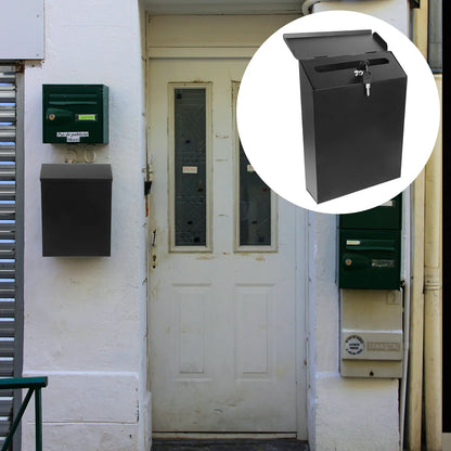 Brievenbus cadeau met persoonlijke boodschap