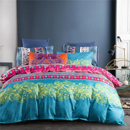 Beddengoed met bloemenprint – Romantisch en sfeervol