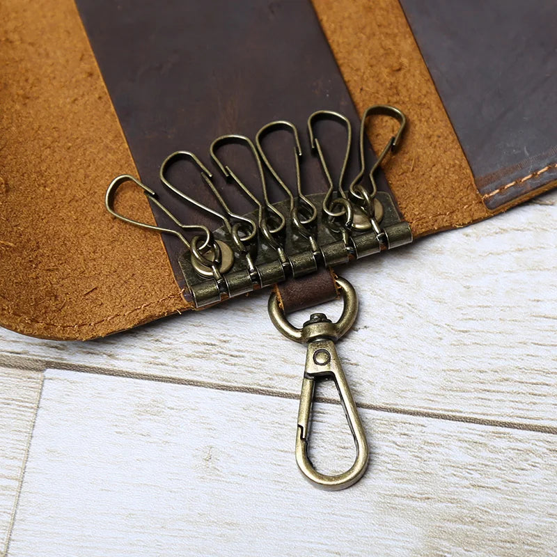 Portemonnee heren met gladde afwerking – Elegant en strak