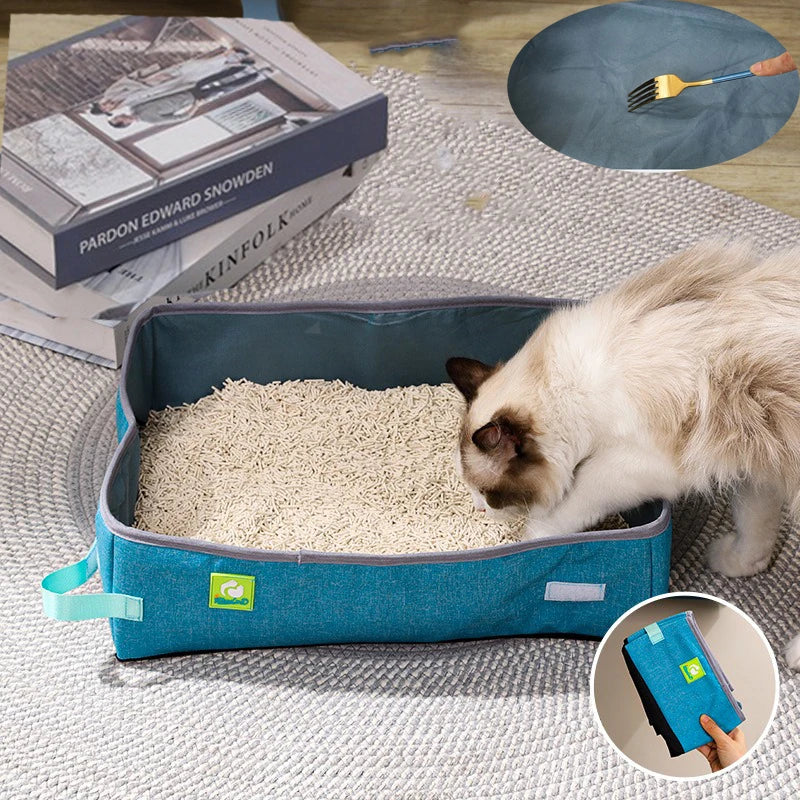 Kattenbak automatisch zonder stroom – Slim en stil