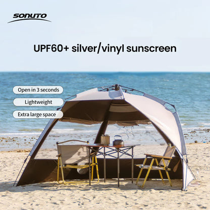 Action pop up tent lichtgewicht – Voor actieve reizigers