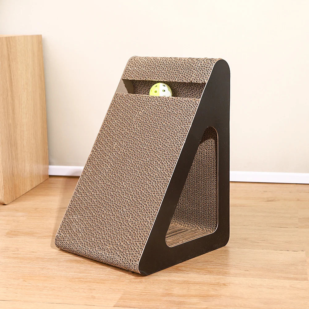 Krabpaal wanddesign met planken – Compact en praktisch