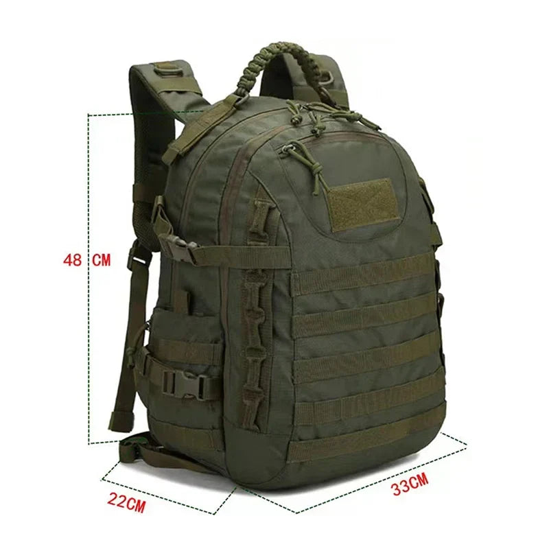 Rugzak als handbagage met gewatteerde laptophoes