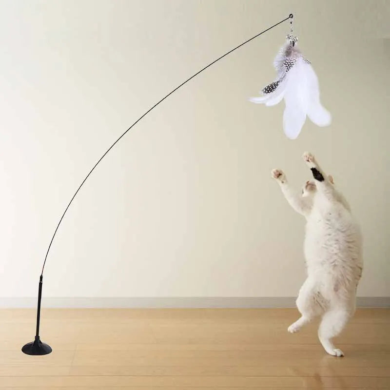 Kattenspeelgoed in de vorm van vlinder – Voor jachtinstinct