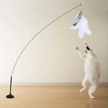 Kattenspeelgoed in de vorm van vlinder – Voor jachtinstinct