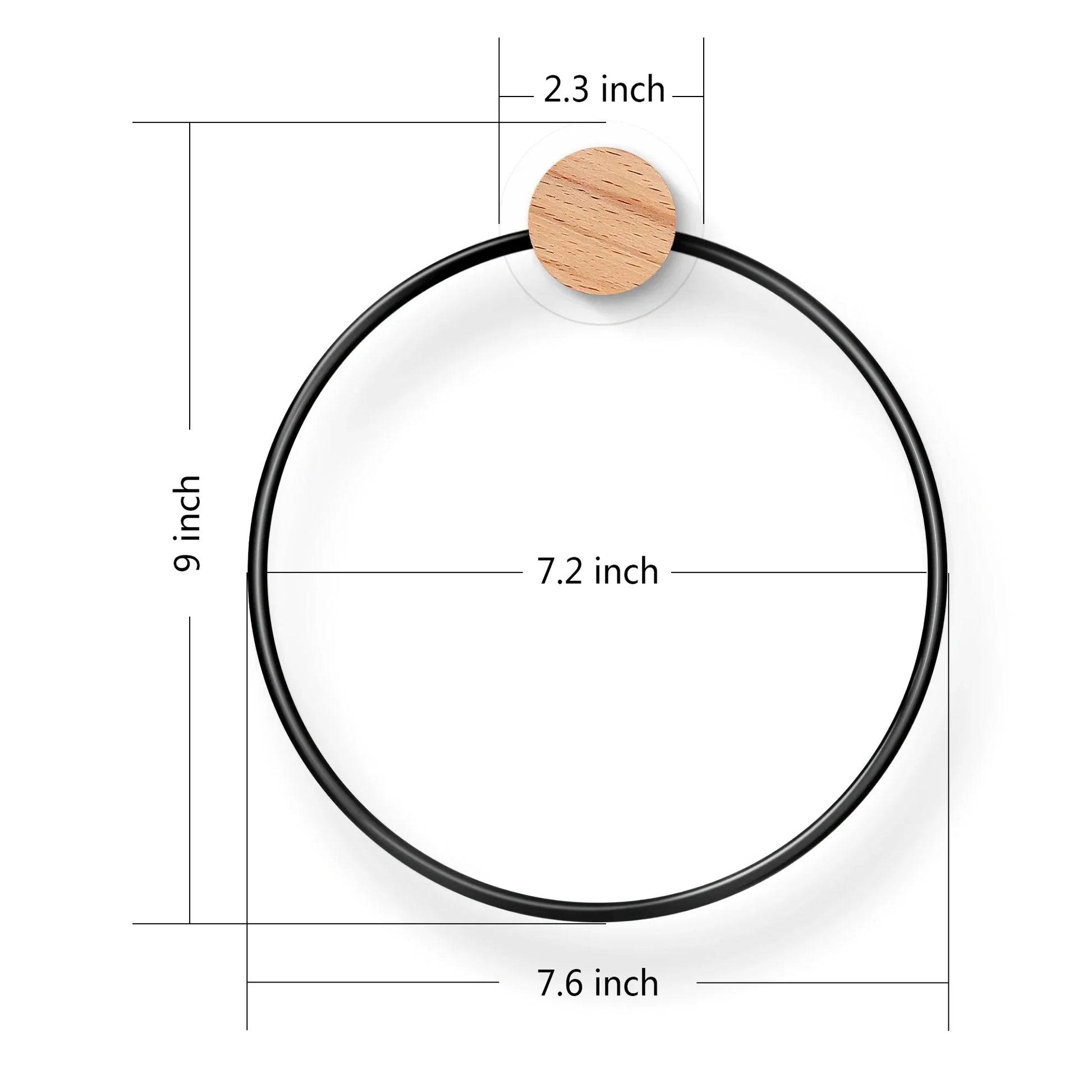Wandrek met handdoekhouder – Slim gecombineerd