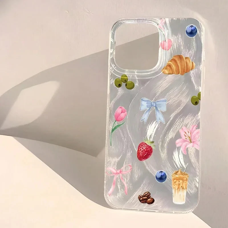 Antibacterieel telefoon hoesje voor hygiënisch gebruik