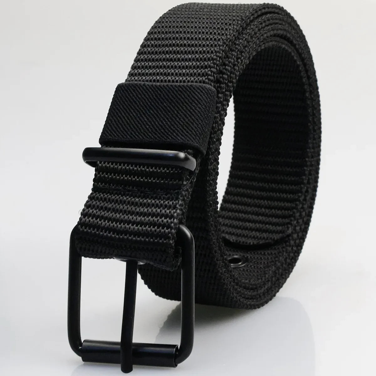 Vintage herenriem met verweerde gesp