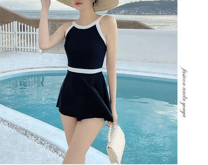 Badpak jurk met dierenprint – Trendy en speels