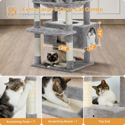 Design kattenpaal met verborgen schroeven – Strak afgewerkt