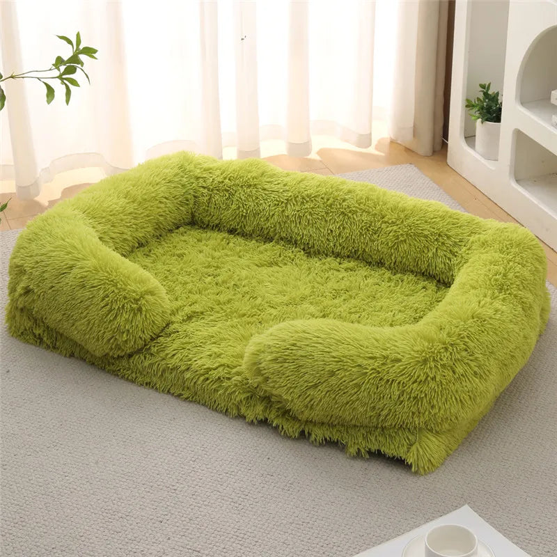 Hondenmand groot - Pluche comfort voor ontspannen honden