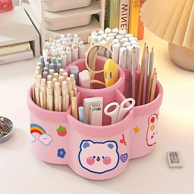 Vintage desk organiser – Klassiek en charmant