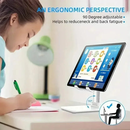 Laptop standaard met stevige grip