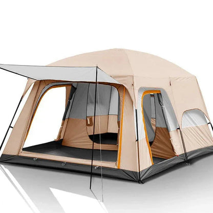 Kampeertent met opblaasbare stokken – Innovatief gemak