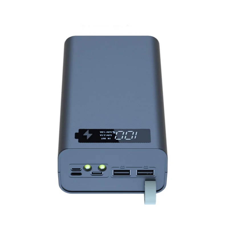 Powerbank Mediamarkt met ingebouwde kabels