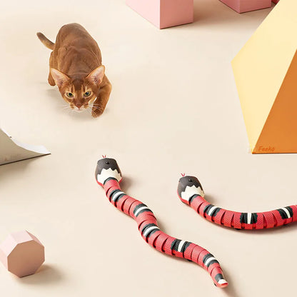 Kattenspeeltje met veren – Stimuleert jachtinstinct