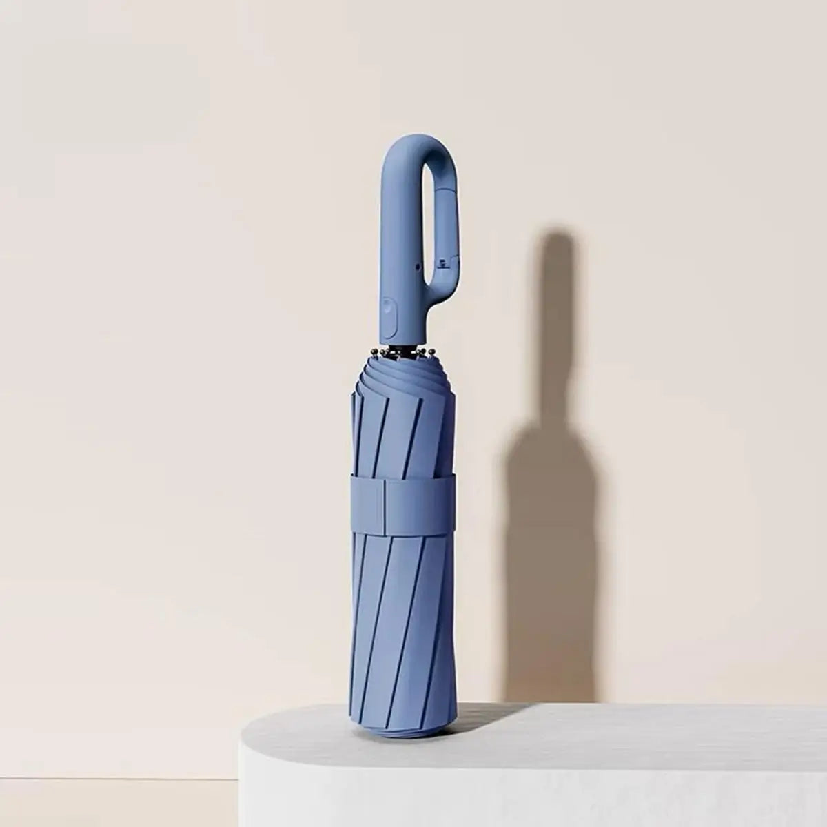 Paraplu met rubberen handvat voor extra grip