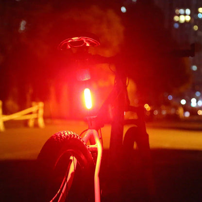 Fietslamp LED geschikt voor voor- en achterlicht