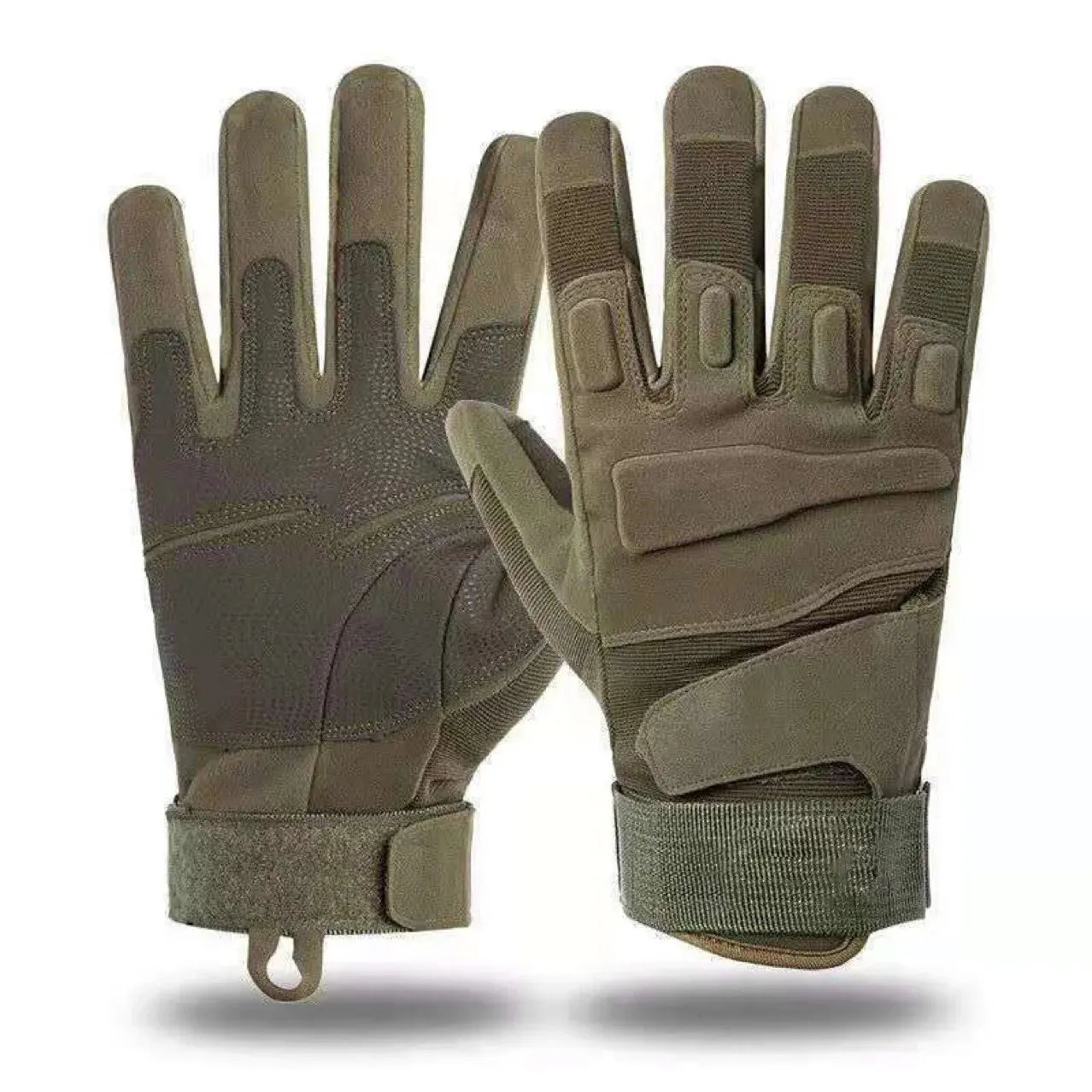 Heren handschoenen van leer met moderne details