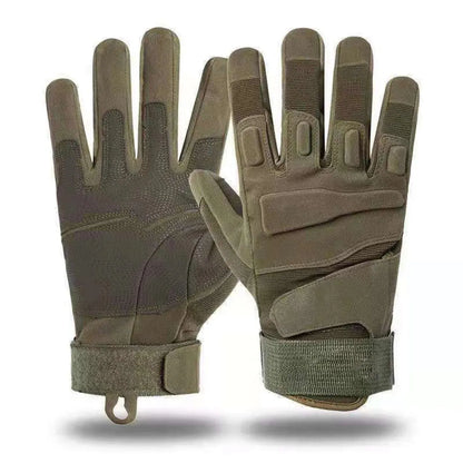 Heren handschoenen van leer met moderne details
