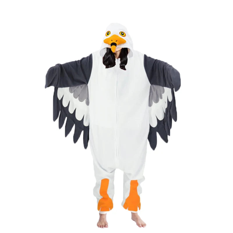 Onesie Dromerige Vleugels - Comfortabele Unisex Kostuum voor Heren & Dames