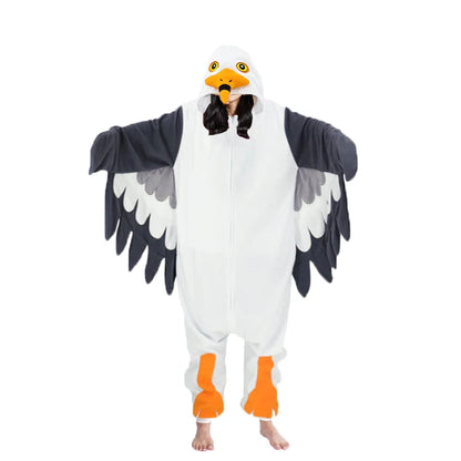 Onesie Dromerige Vleugels - Comfortabele Unisex Kostuum voor Heren & Dames