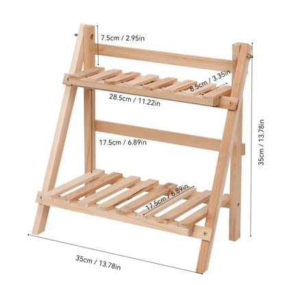 Houten kruidenrek IKEA met eenvoudige montage