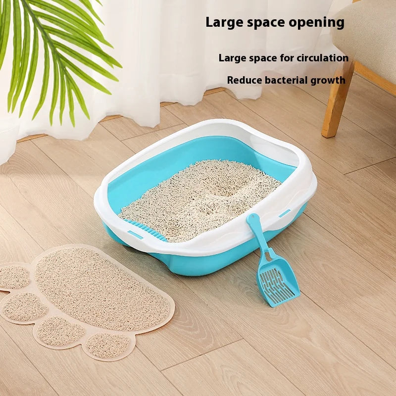 Zelfreinigende kattenbak met sensor – Slim en hygiënisch