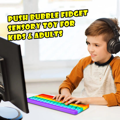 Fidget toys met geluidseffect – Extra prikkels voor de zintuigen