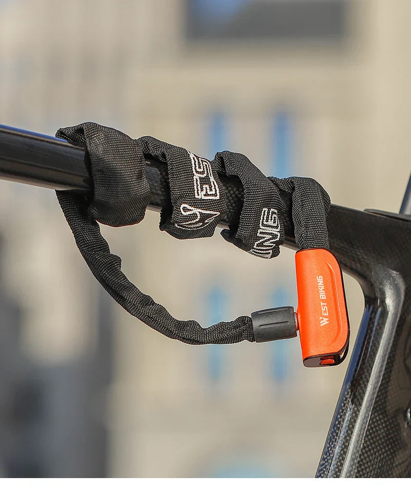 Kabelslot voor kinderfiets – Licht en veilig