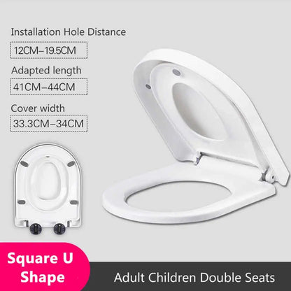 Wc bril softclose wit – Populair en stil