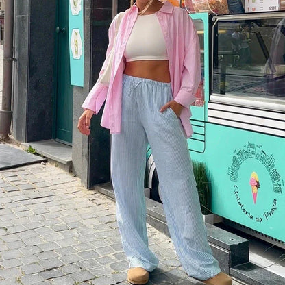 Linnen broek dames H&M – Modern en veelzijdig
