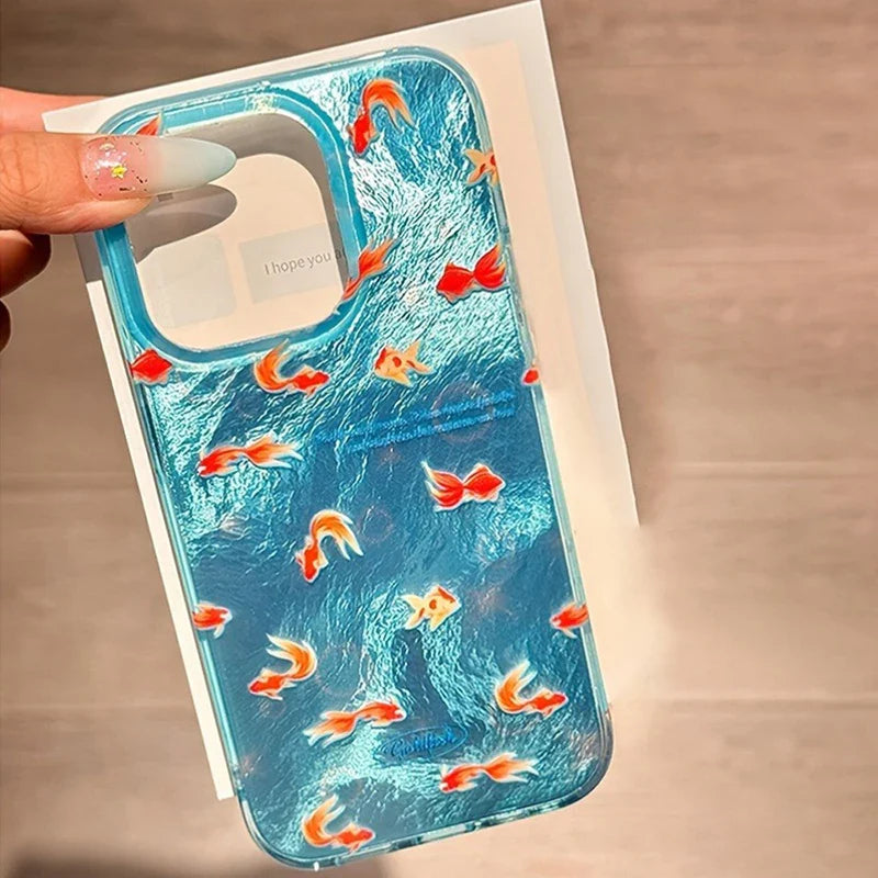 Transparant hoesje met antivergeling coating voor iPhone 15