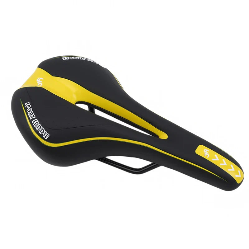 Zadel fiets met gel-inlay