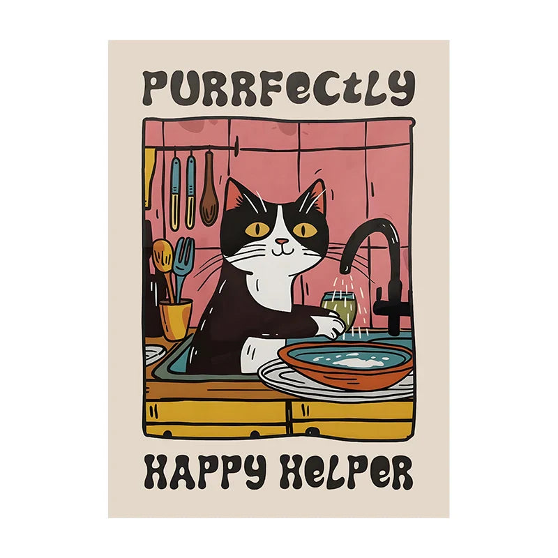 Typografische posters met motiverende teksten