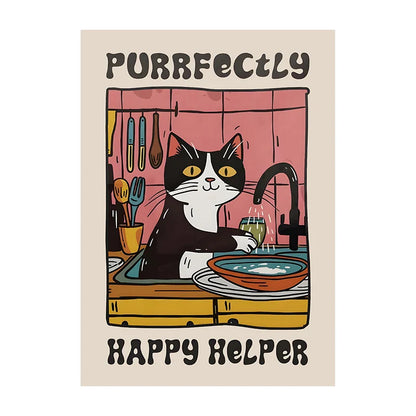 Typografische posters met motiverende teksten