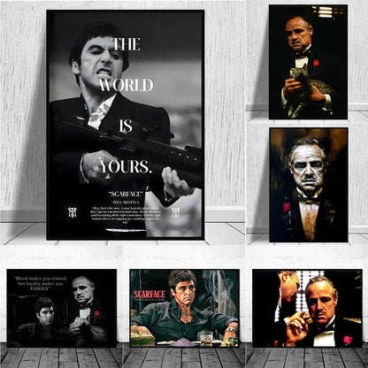 Poster in barok of klassiek thema