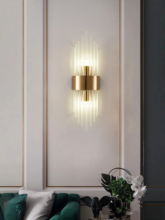 Luxe wandlamp op batterijen – Combineert stijl en gemak