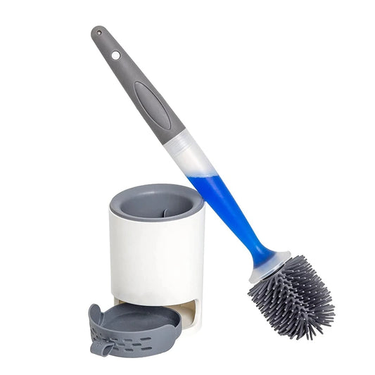 Witte toiletborstel – Fris en neutraal