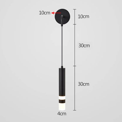 IKEA wandlamp op batterijen LED – Langdurige werking