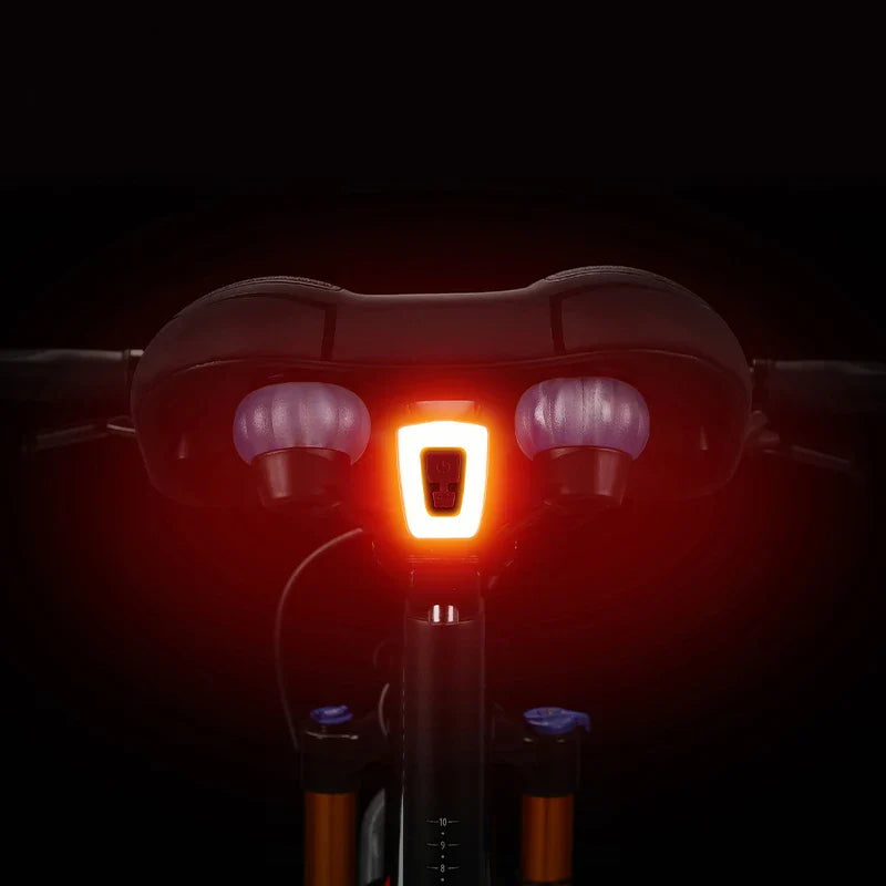 Lichtgewicht LED fietslamp voor dagelijks gebruik