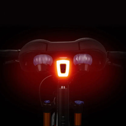 Lichtgewicht LED fietslamp voor dagelijks gebruik