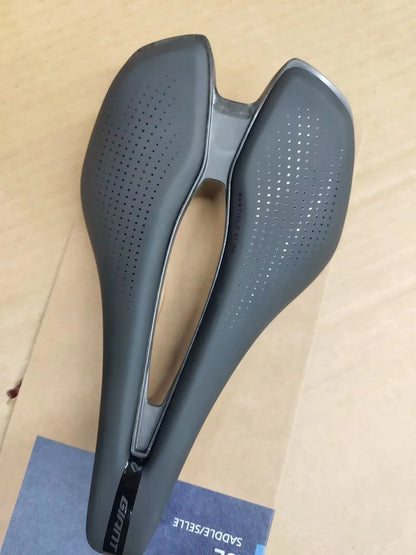 Zacht fietszadel met sportieve look