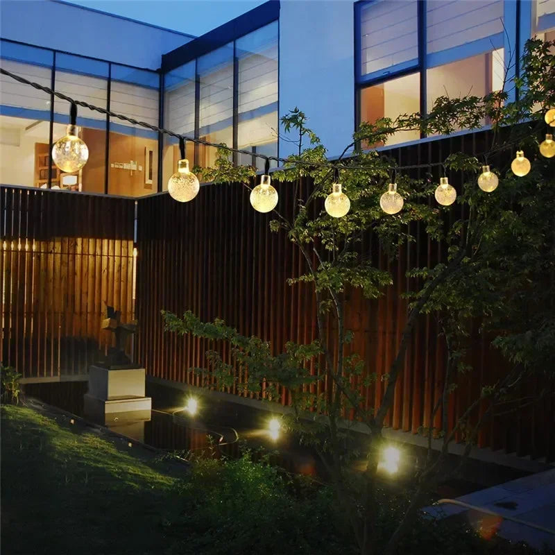 Lichtslinger met fairy lights – Dromerig en zacht
