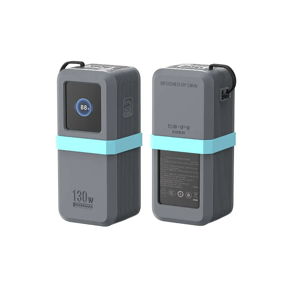 Draadloze powerbank met magsafe ondersteuning